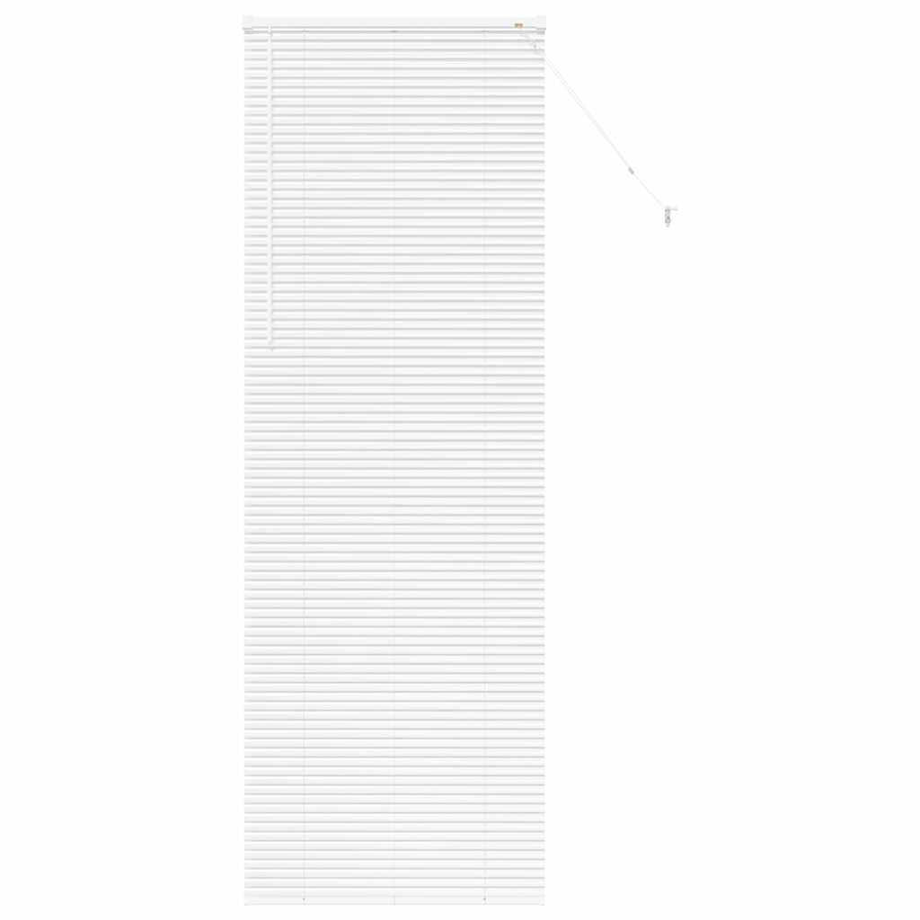 Venetiaanse jaloezieën Wit 220 x 80 cm Aluminium