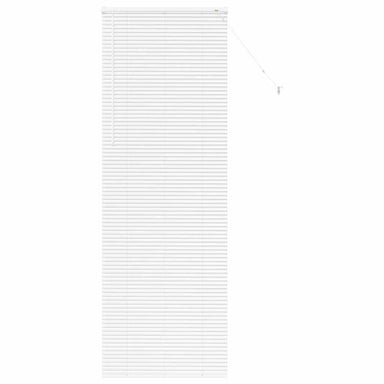 Venetiaanse jaloezieën Wit 220 x 80 cm Aluminium