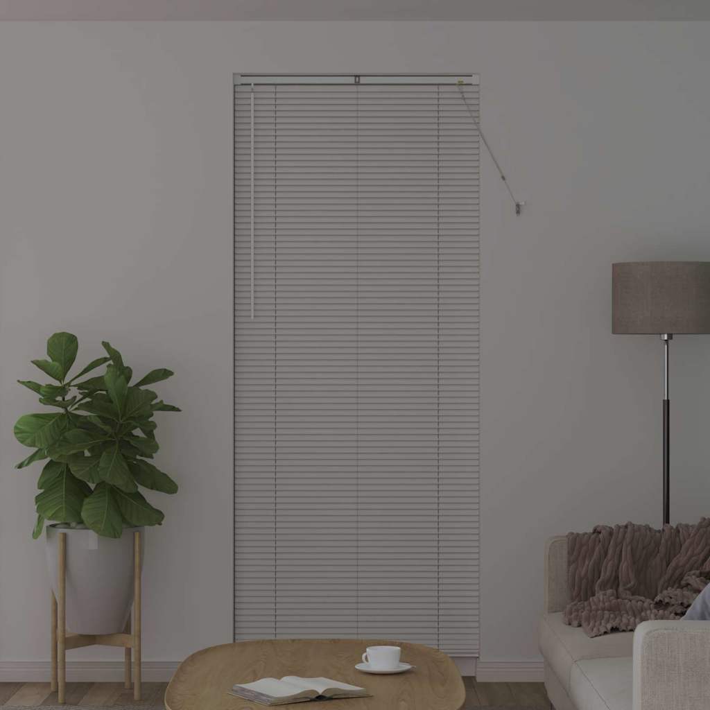 Venetiaanse jaloezieën Wit 220 x 85 cm Aluminium