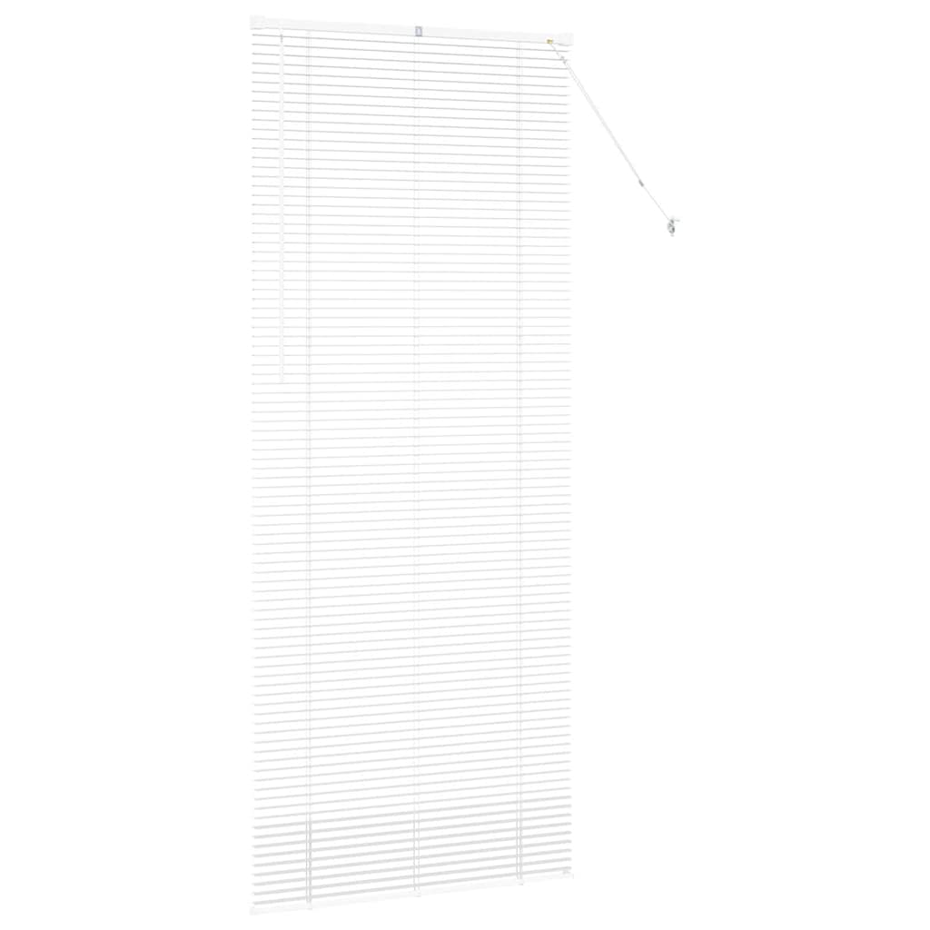 Venetiaanse jaloezieën Wit 220 x 90 cm Aluminium