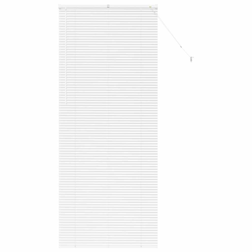 Venetiaanse jaloezieën Wit 220 x 90 cm Aluminium
