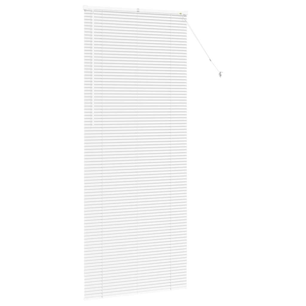 Venetiaanse jaloezieën Wit 220 x 95 cm Aluminium