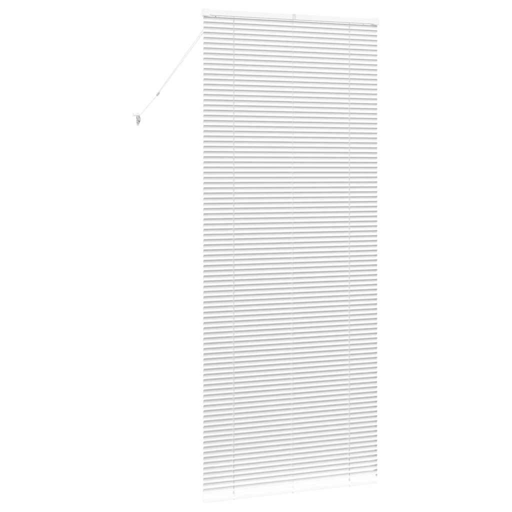 Venetiaanse jaloezieën Wit 220 x 95 cm Aluminium