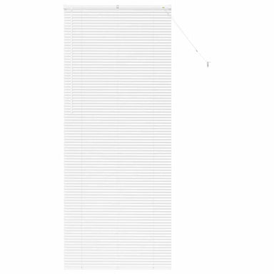 Venetiaanse jaloezieën Wit 220 x 95 cm Aluminium