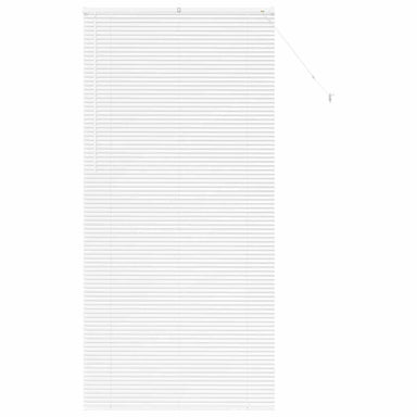 Venetiaanse jaloezieën Wit 220 x 100 cm Aluminium