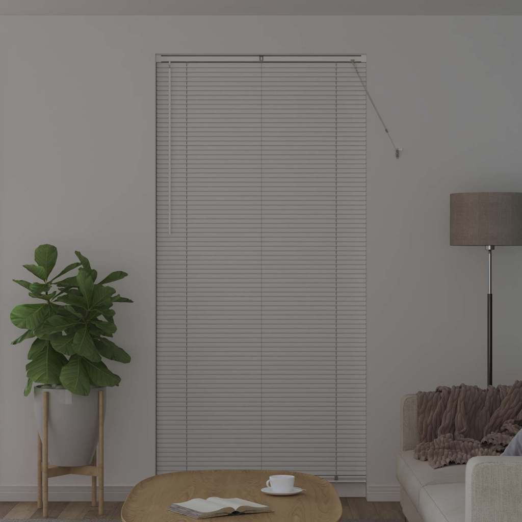 Venetiaanse jaloezieën Wit 220 x 105 cm Aluminium