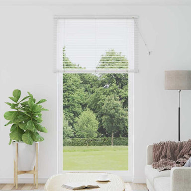 Venetiaanse jaloezieën Wit 220 x 110 cm Aluminium