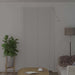 Venetiaanse jaloezie Wit 220 x 120 cm 25 mm Aluminium