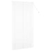 Venetiaanse jaloezie Wit 220 x 120 cm 25 mm Aluminium