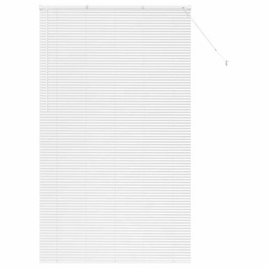 Venetiaanse jaloezieën Wit 220 x 130 cm Aluminium