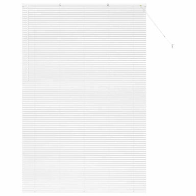Venetiaanse jaloezieën Wit 220 x 145 cm Aluminium