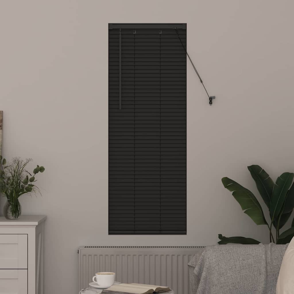 Venetiaanse jaloezieën Donkergrijs 130 x 50 cm Aluminium