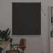 Venetiaanse jaloezieën Donkergrijs 130 x 120 cm Aluminium