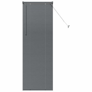 Venetiaanse jaloezieën Donkergrijs 175 x 55 cm Aluminium
