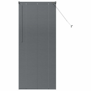 Venetiaanse jaloezieën Donkergrijs 175 x 80 cm Aluminium