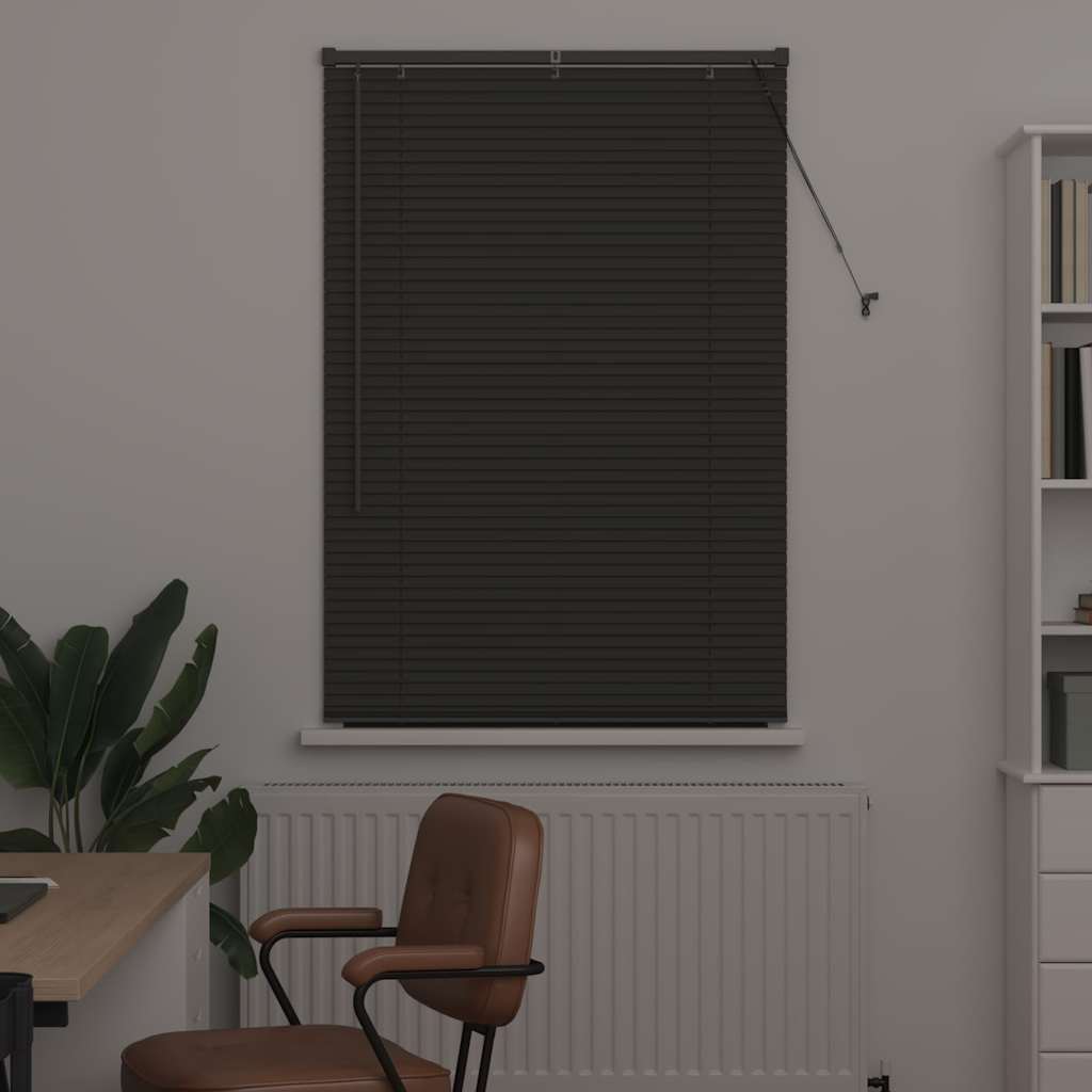 Venetiaanse jaloezieën Donkergrijs 175 x 90 cm Aluminium