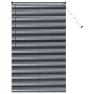 Venetiaanse jaloezieën Donkergrijs 175 x 105 cm Aluminium