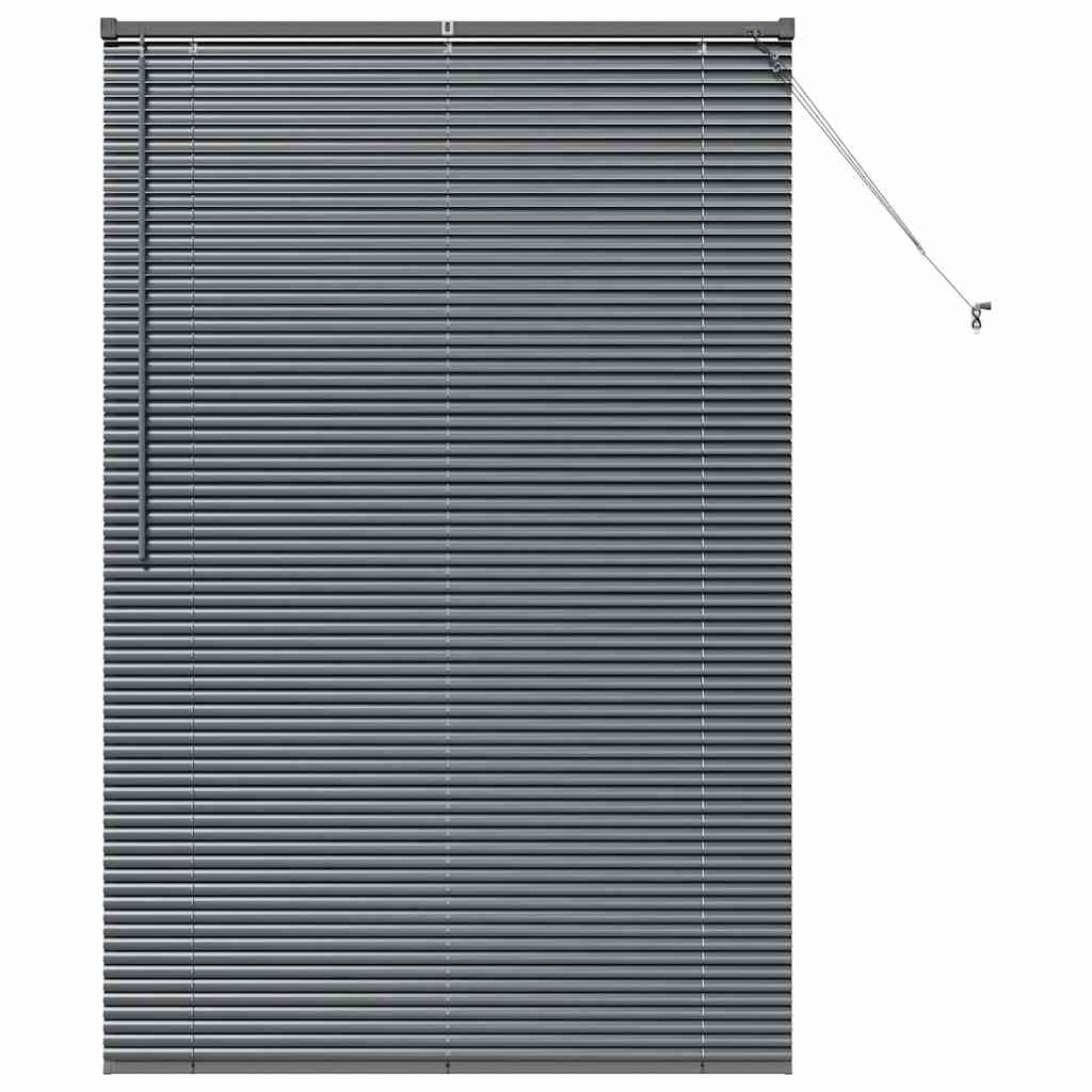 Venetiaanse jaloezieën Donkergrijs 175 x 115 cm Aluminium