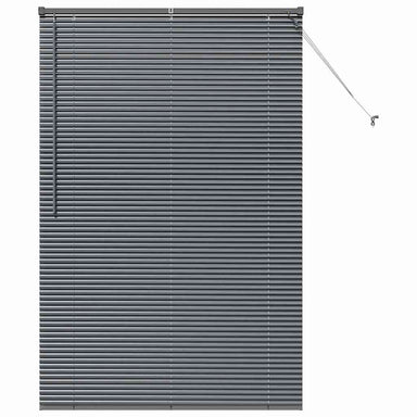 Venetiaanse jaloezieën Donkergrijs 175 x 120 cm Aluminium