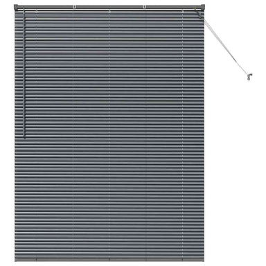 Venetiaanse jaloezieën Donkergrijs 175 x 135 cm Aluminium