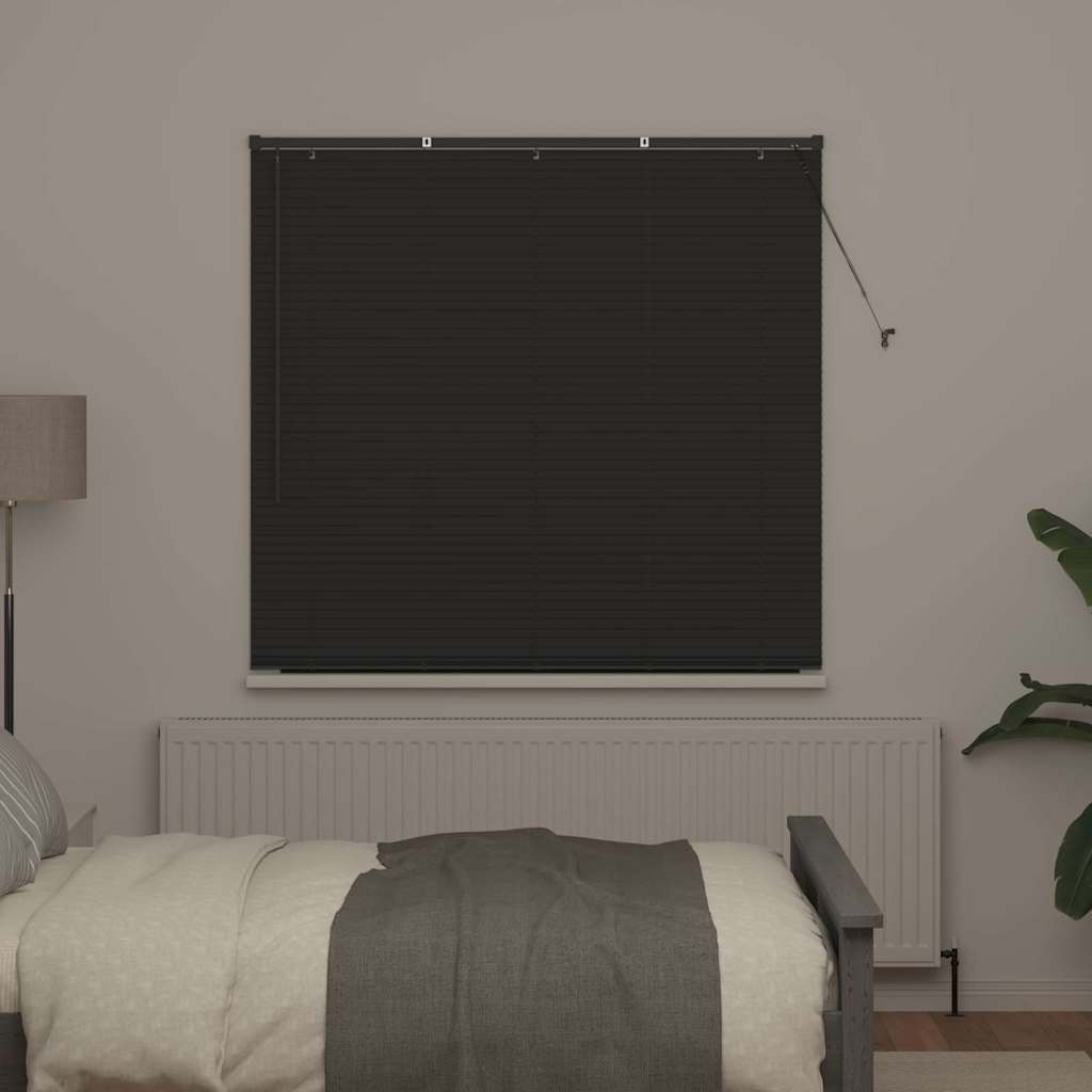 Venetiaanse jaloezieën Donkergrijs 175 x 145 cm Aluminium