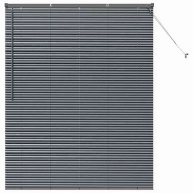 Venetiaanse jaloezieën Donkergrijs 175 x 150 cm Aluminium