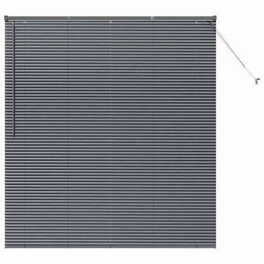 Venetiaanse jaloezieën Donkergrijs 175 x 155 cm Aluminium