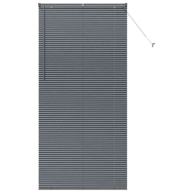 Venetiaanse jaloezieën Donkergrijs 220 x 105 cm Aluminium