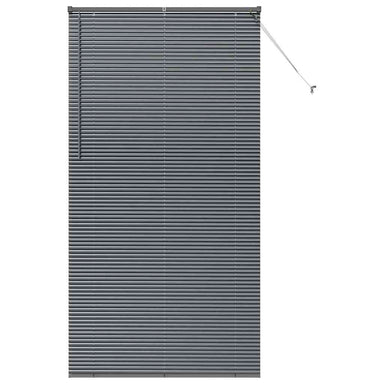 Venetiaanse jaloezieën Donkergrijs 220 x 110 cm Aluminium