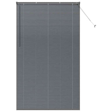 Venetiaanse jaloezieën Donkergrijs 220 x 125 cm Aluminium