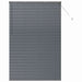 Venetiaanse jaloezieën Donkergrijs 220 x 145 cm Aluminium