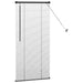 Venetiaanse jaloezieën Zwart 60 x 2,5 x 130 cm Aluminium