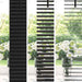 Venetiaanse jaloezieën Zwart 130 x 75 cm Aluminium