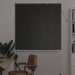 Venetiaanse jaloezieën Zwart 130 x 125 cm Aluminium