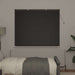 Venetiaanse jaloezieën Zwart 130 x 160 cm Aluminium