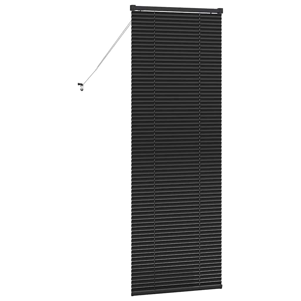 Venetiaanse jaloezieën Zwart 175 x 65 cm Aluminium