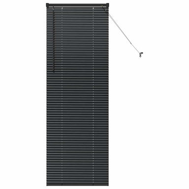 Venetiaanse jaloezieën Zwart 175 x 65 cm Aluminium