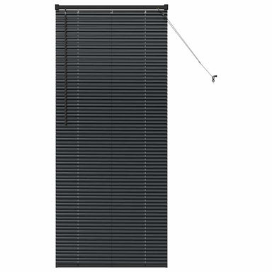 Venetiaanse jaloezieën Zwart 175 x 70 cm Aluminium