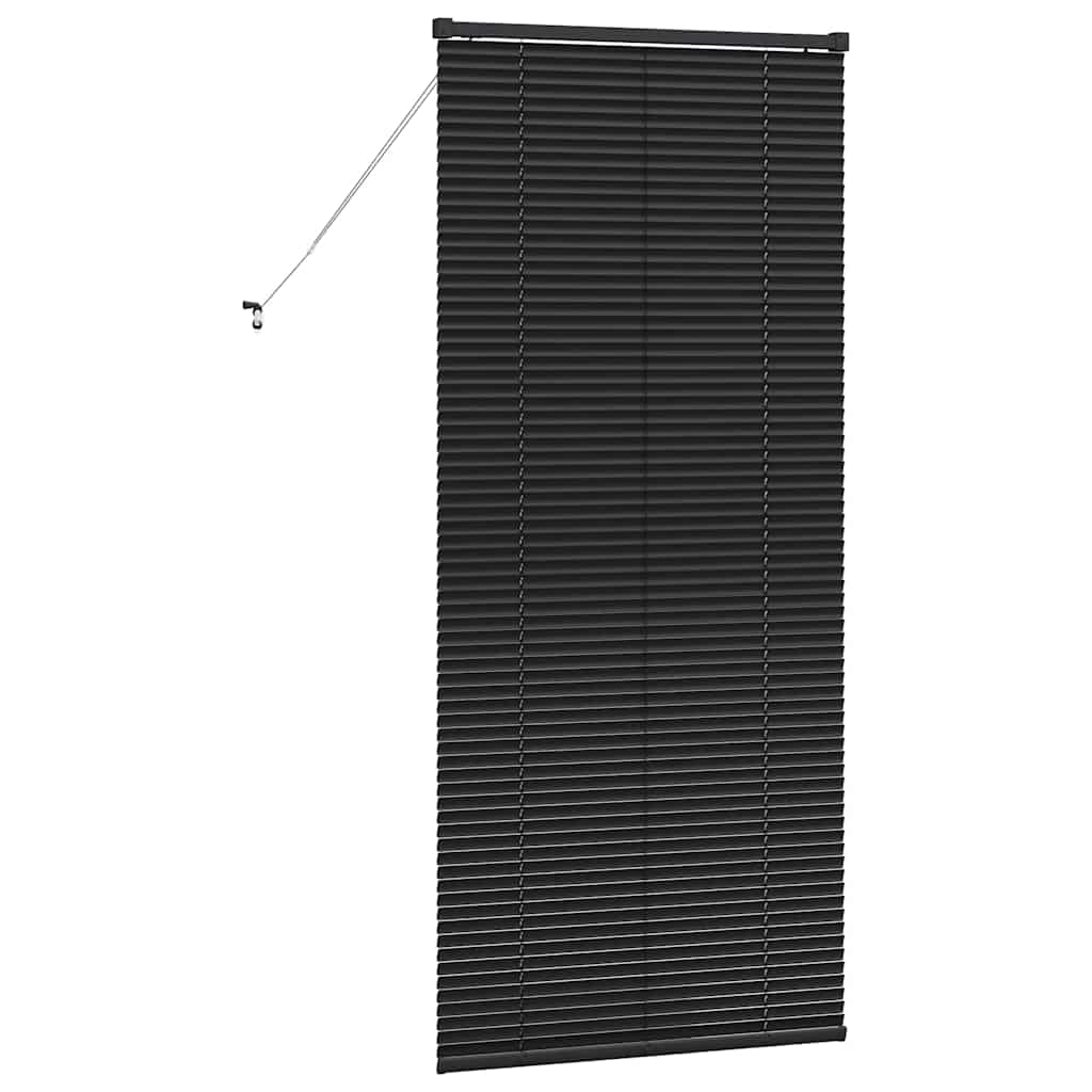 Venetiaanse jaloezieën Zwart 175 x 80 cm Aluminium
