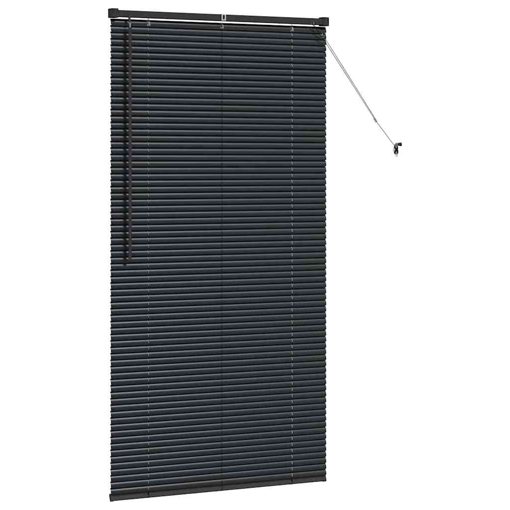 Venetiaanse jaloezieën Zwart 175 x 85 cm Aluminium
