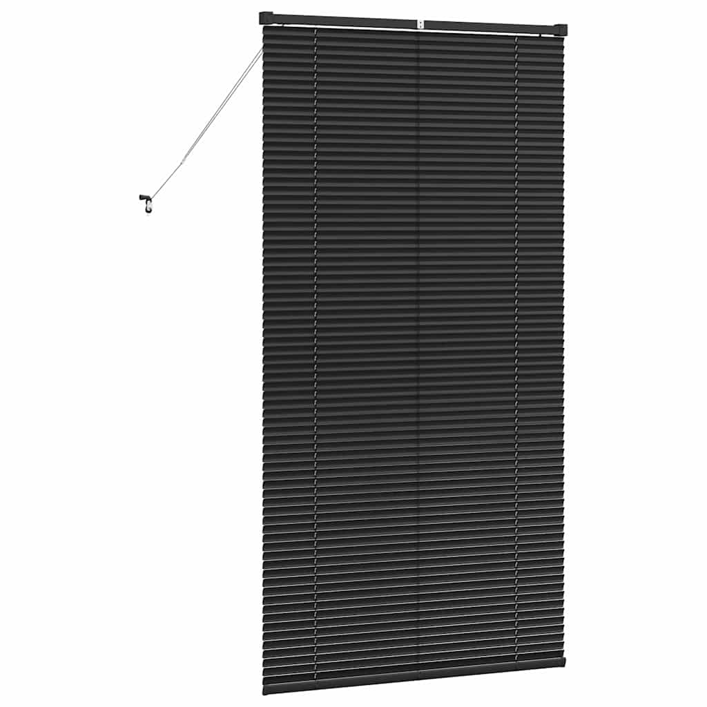 Venetiaanse jaloezieën Zwart 175 x 95 cm Aluminium