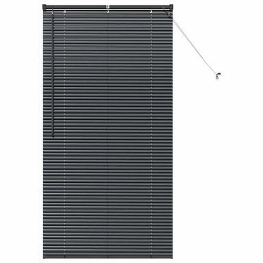 Venetiaanse jaloezieën Zwart 175 x 95 cm Aluminium