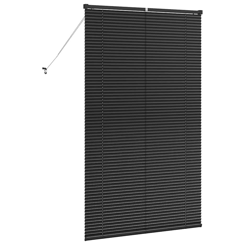 Venetiaanse jaloezieën Zwart 175 x 105 cm Aluminium