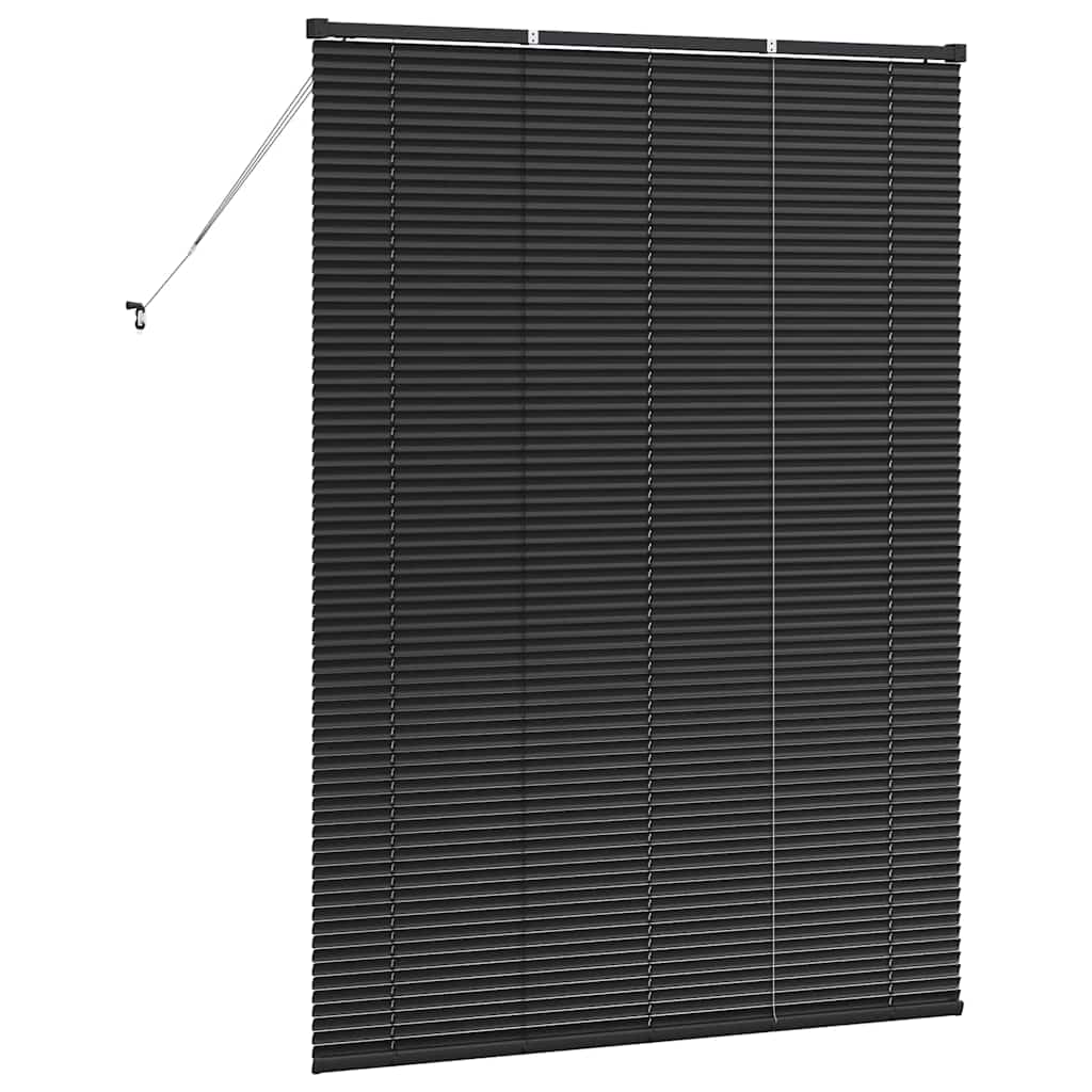 Venetiaanse jaloezieën Zwart 175 x 125 cm Aluminium