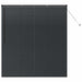 Venetiaanse jaloezieën Zwart 175 x 155 cm Aluminium