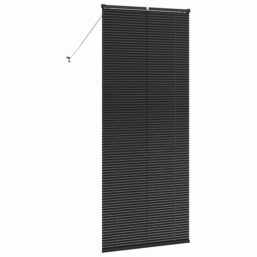 Venetiaanse jaloezieën Zwart 220 x 85 cm Aluminium