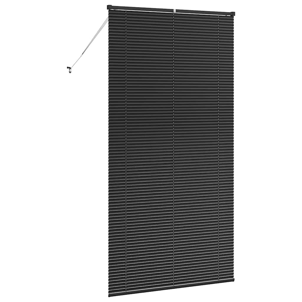 Venetiaanse jaloezieën Zwart 220 x 115 cm Aluminium