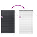 Venetiaanse jaloezieën Zwart 220 x 135 cm Aluminium