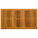 Tuinopslagdoos 185 L Massief Acaciahout 90 x 50 x 56 cm Zwart
