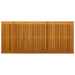 Tuinopslagdoos 185 L Massief Acaciahout 113 x 50 x 56 cm Zwart